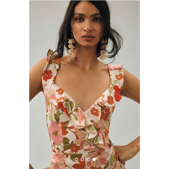 Anthropologie Elliatt Heliconia Jumpsuit Size XL - Picture 4 of 11